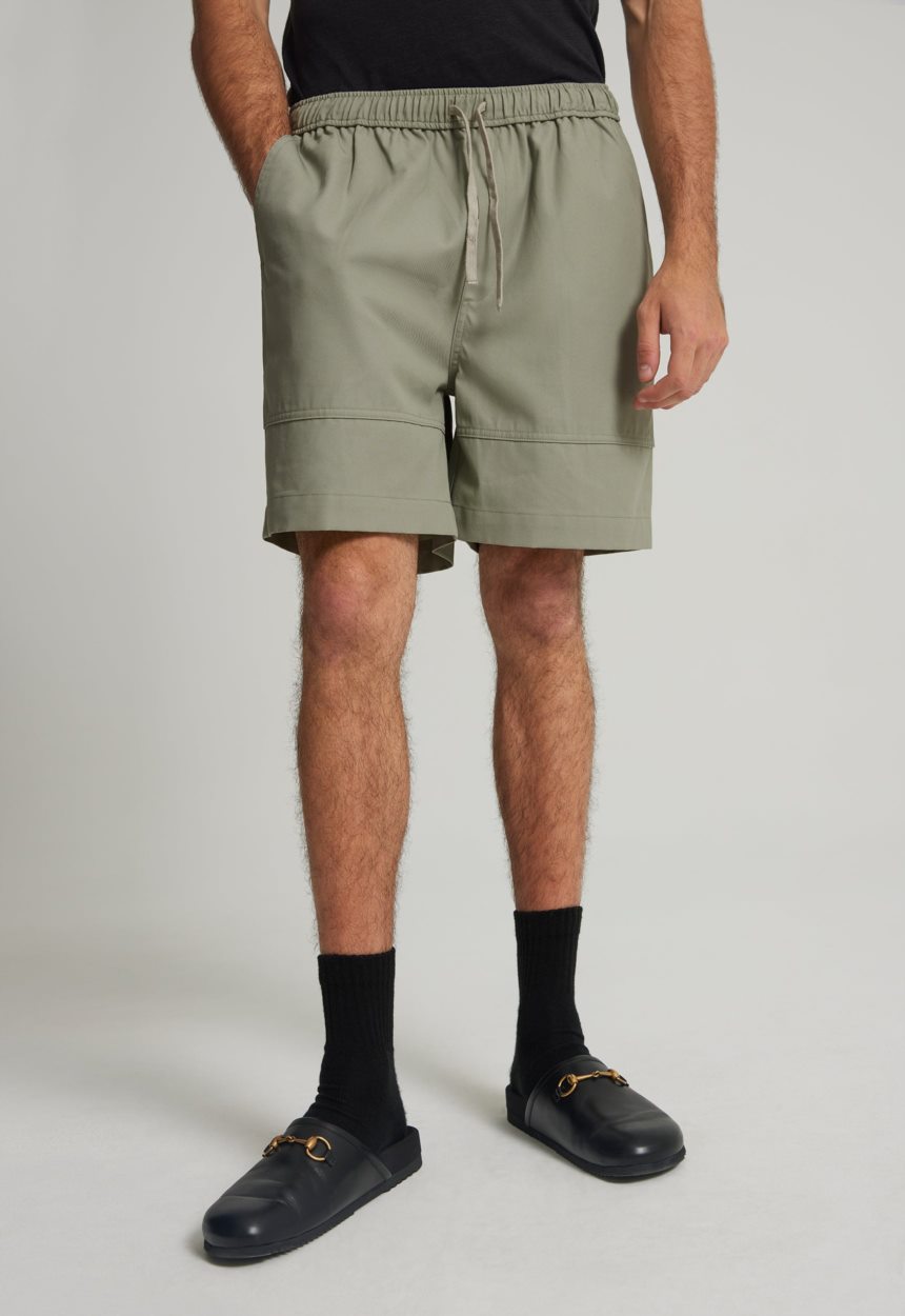 Jac+Jack Edon Cotton Twill Short - Shrub Tint